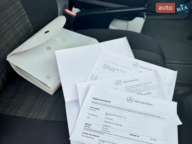 Мерседес Sprinter, об'ємом двигуна 2.1 л та пробігом 240 тис. км за 24990 $, фото 19 на Automoto.ua