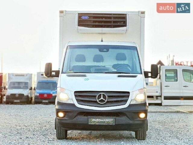 Мерседес Sprinter, объемом двигателя 2.2 л и пробегом 175 тыс. км за 27900 $, фото 9 на Automoto.ua