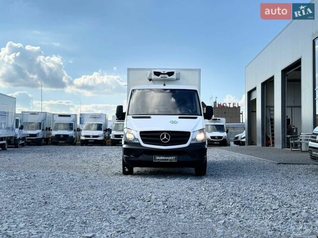 Мерседес Sprinter, объемом двигателя 2.2 л и пробегом 200 тыс. км за 18900 $, фото 10 на Automoto.ua
