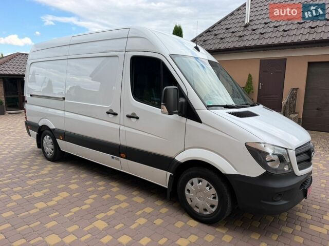 Мерседес Sprinter, об'ємом двигуна 0 л та пробігом 317 тис. км за 20500 $, фото 1 на Automoto.ua