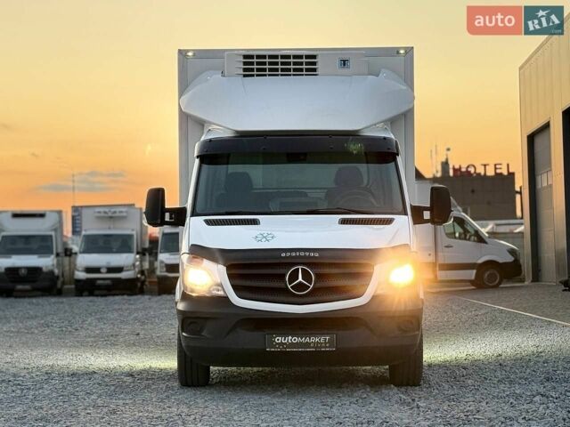 Мерседес Sprinter, объемом двигателя 2.2 л и пробегом 200 тыс. км за 21900 $, фото 11 на Automoto.ua