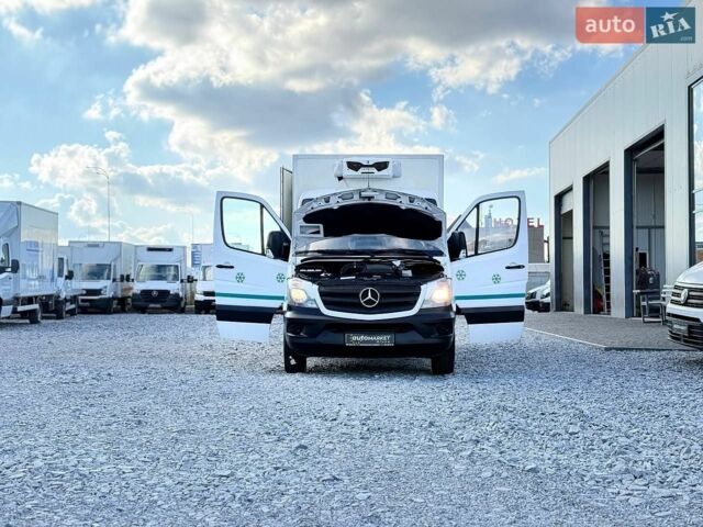 Мерседес Sprinter, объемом двигателя 2.2 л и пробегом 200 тыс. км за 18900 $, фото 29 на Automoto.ua