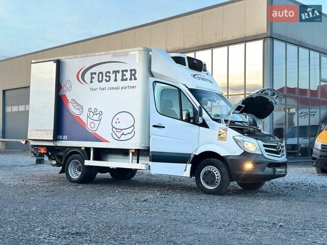 Мерседес Sprinter, объемом двигателя 2.2 л и пробегом 152 тыс. км за 29800 $, фото 18 на Automoto.ua