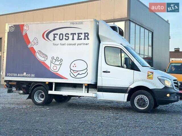 Мерседес Sprinter, объемом двигателя 2.2 л и пробегом 152 тыс. км за 29800 $, фото 2 на Automoto.ua