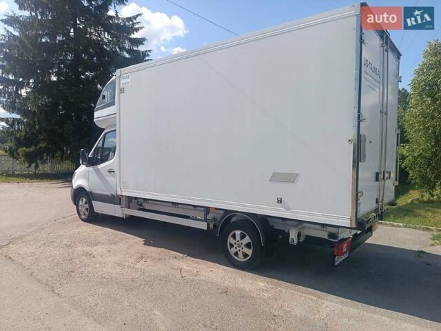 Мерседес Sprinter, объемом двигателя 3 л и пробегом 632 тыс. км за 35000 $, фото 6 на Automoto.ua