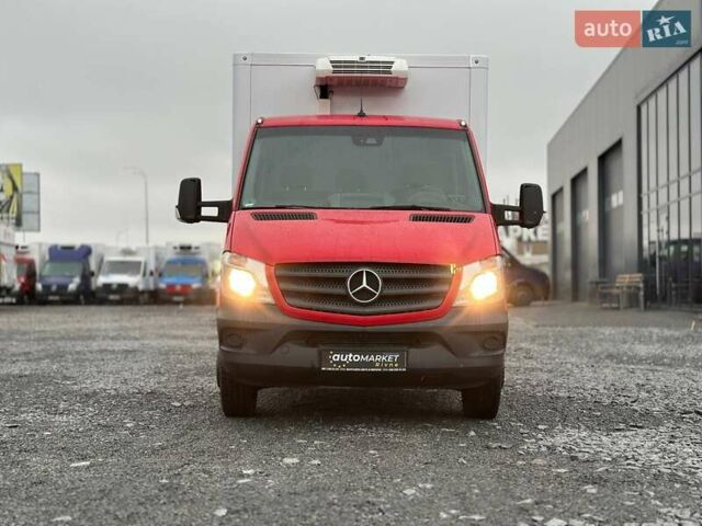 Мерседес Sprinter, объемом двигателя 2.2 л и пробегом 187 тыс. км за 28900 $, фото 7 на Automoto.ua