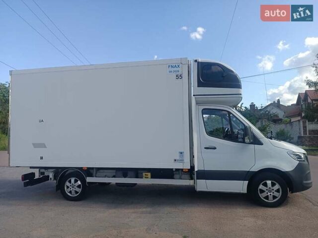 Мерседес Sprinter, объемом двигателя 3 л и пробегом 632 тыс. км за 35000 $, фото 2 на Automoto.ua