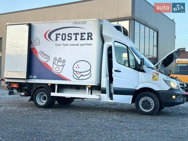 Мерседес Sprinter, объемом двигателя 2.2 л и пробегом 152 тыс. км за 29800 $, фото 17 на Automoto.ua