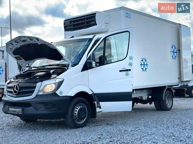Мерседес Sprinter, об'ємом двигуна 3 л та пробігом 200 тис. км за 35800 $, фото 25 на Automoto.ua
