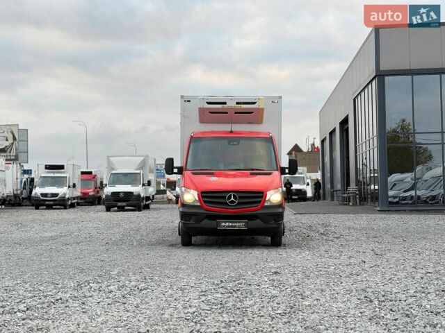 Мерседес Sprinter, об'ємом двигуна 2.2 л та пробігом 200 тис. км за 29900 $, фото 10 на Automoto.ua
