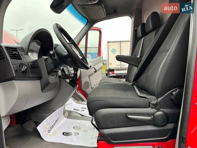 Мерседес Sprinter, объемом двигателя 2.2 л и пробегом 187 тыс. км за 28900 $, фото 18 на Automoto.ua