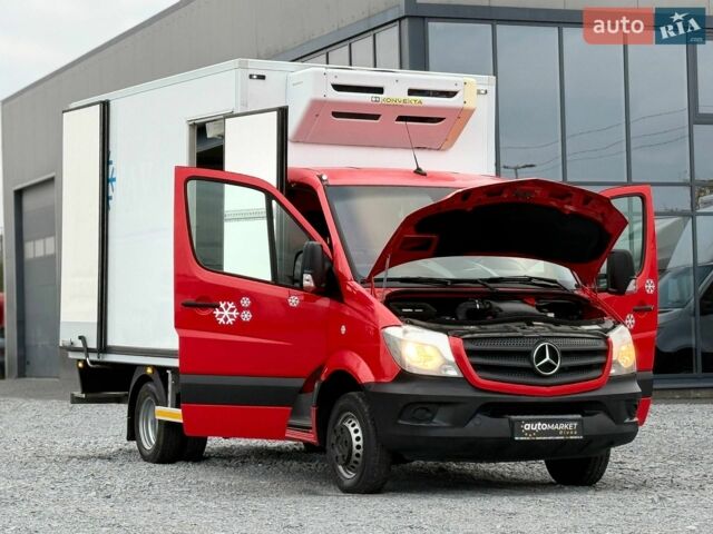 Мерседес Sprinter, об'ємом двигуна 2.2 л та пробігом 200 тис. км за 29900 $, фото 25 на Automoto.ua