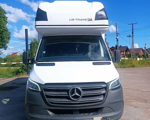Мерседес Sprinter, объемом двигателя 3 л и пробегом 632 тыс. км за 35000 $, фото 7 на Automoto.ua