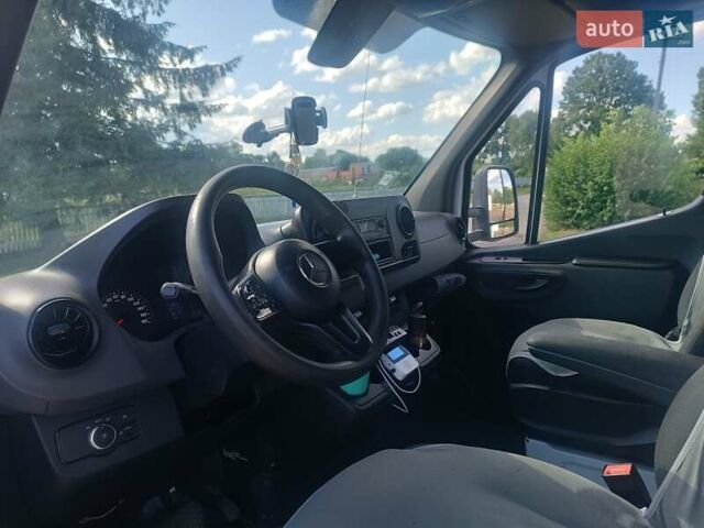 Мерседес Sprinter, объемом двигателя 3 л и пробегом 632 тыс. км за 35000 $, фото 8 на Automoto.ua