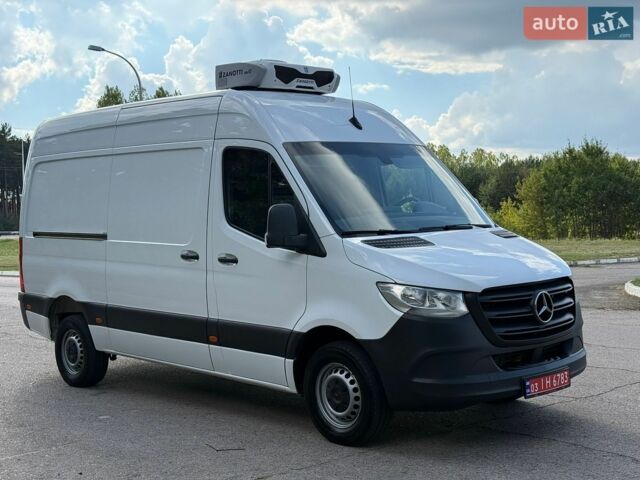 Мерседес Sprinter, объемом двигателя 2.2 л и пробегом 233 тыс. км за 21800 $, фото 9 на Automoto.ua