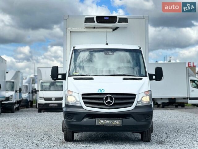 Мерседес Sprinter, объемом двигателя 2.2 л и пробегом 178 тыс. км за 28900 $, фото 11 на Automoto.ua