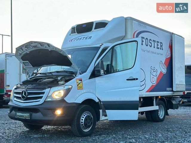 Мерседес Sprinter, объемом двигателя 2.2 л и пробегом 152 тыс. км за 29800 $, фото 26 на Automoto.ua