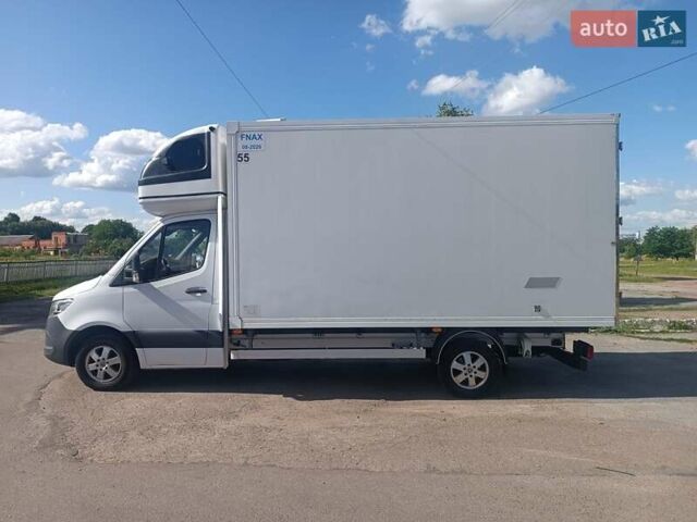 Мерседес Sprinter, объемом двигателя 3 л и пробегом 632 тыс. км за 35000 $, фото 4 на Automoto.ua
