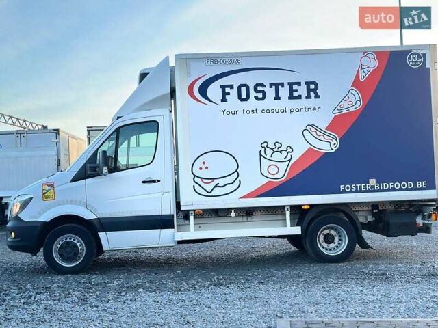 Мерседес Sprinter, объемом двигателя 2.2 л и пробегом 152 тыс. км за 29800 $, фото 10 на Automoto.ua