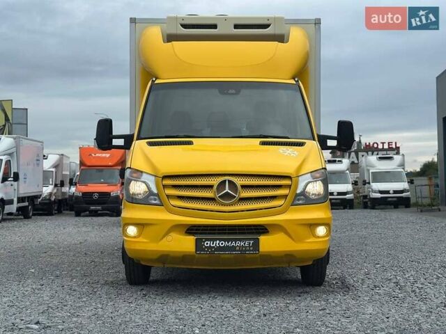 Мерседес Sprinter, об'ємом двигуна 2.2 л та пробігом 200 тис. км за 29900 $, фото 8 на Automoto.ua