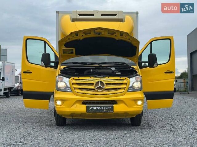 Мерседес Sprinter, об'ємом двигуна 2.2 л та пробігом 200 тис. км за 29900 $, фото 23 на Automoto.ua