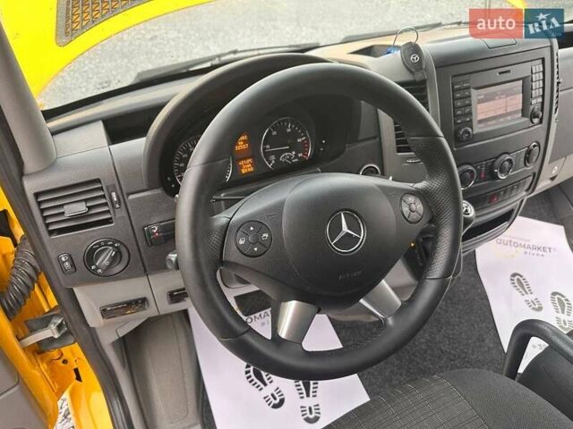 Мерседес Sprinter, об'ємом двигуна 2.2 л та пробігом 200 тис. км за 29900 $, фото 34 на Automoto.ua