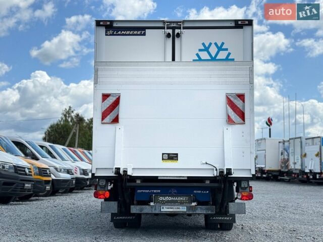 Мерседес Sprinter, объемом двигателя 3 л и пробегом 175 тыс. км за 39900 $, фото 16 на Automoto.ua