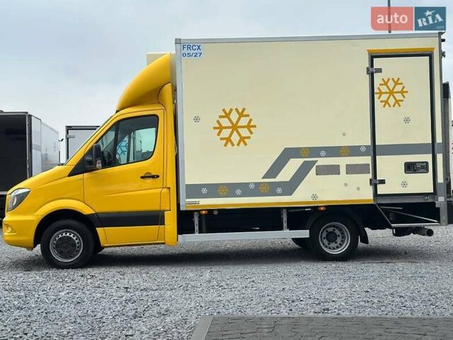 Мерседес Sprinter, об'ємом двигуна 2.2 л та пробігом 200 тис. км за 29900 $, фото 10 на Automoto.ua