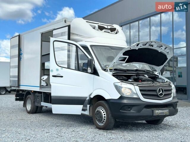 Мерседес Sprinter, объемом двигателя 2.2 л и пробегом 195 тыс. км за 29900 $, фото 25 на Automoto.ua