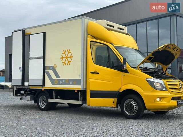 Мерседес Sprinter, об'ємом двигуна 2.2 л та пробігом 200 тис. км за 29900 $, фото 17 на Automoto.ua