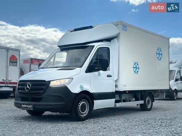 Мерседес Sprinter, об'ємом двигуна 2.2 л та пробігом 181 тис. км за 26900 $, фото 10 на Automoto.ua