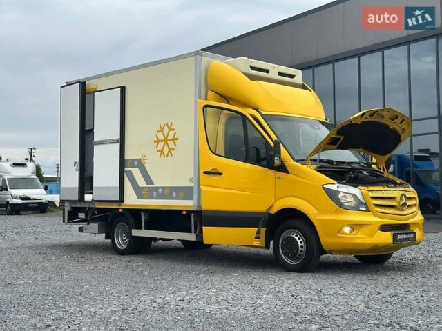 Мерседес Sprinter, об'ємом двигуна 2.2 л та пробігом 200 тис. км за 29900 $, фото 18 на Automoto.ua