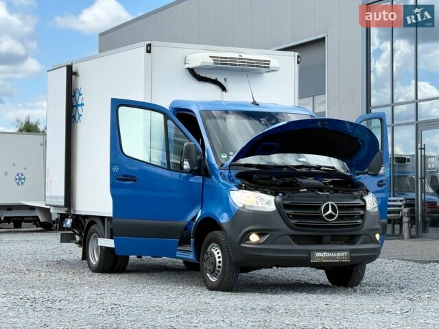 Мерседес Sprinter, объемом двигателя 3 л и пробегом 175 тыс. км за 39900 $, фото 25 на Automoto.ua