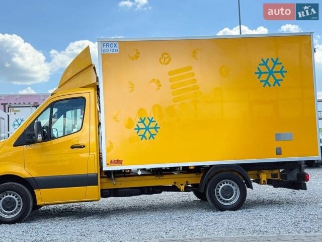 Мерседес Sprinter, объемом двигателя 2.2 л и пробегом 173 тыс. км за 26900 $, фото 14 на Automoto.ua
