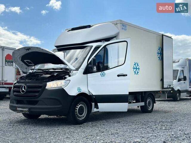 Мерседес Sprinter, об'ємом двигуна 2.2 л та пробігом 181 тис. км за 26900 $, фото 24 на Automoto.ua