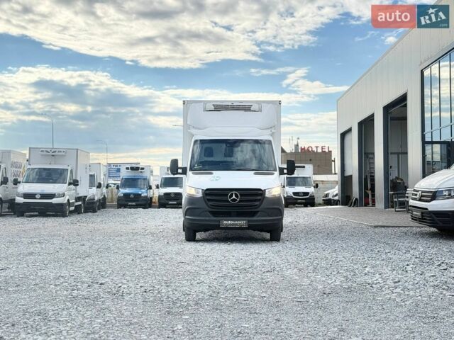 Мерседес Sprinter, объемом двигателя 2.2 л и пробегом 200 тыс. км за 33900 $, фото 10 на Automoto.ua