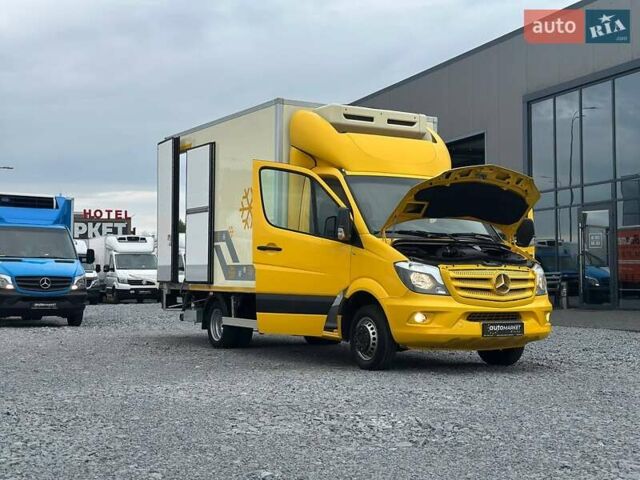 Мерседес Sprinter, об'ємом двигуна 2.2 л та пробігом 200 тис. км за 29900 $, фото 20 на Automoto.ua