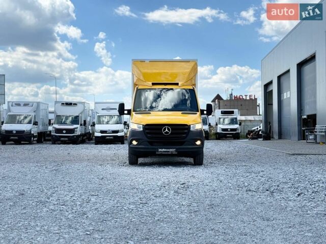 Мерседес Sprinter, объемом двигателя 2.2 л и пробегом 173 тыс. км за 26900 $, фото 10 на Automoto.ua