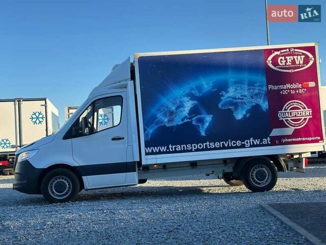 Мерседес Sprinter, об'ємом двигуна 2.2 л та пробігом 189 тис. км за 26900 $, фото 8 на Automoto.ua