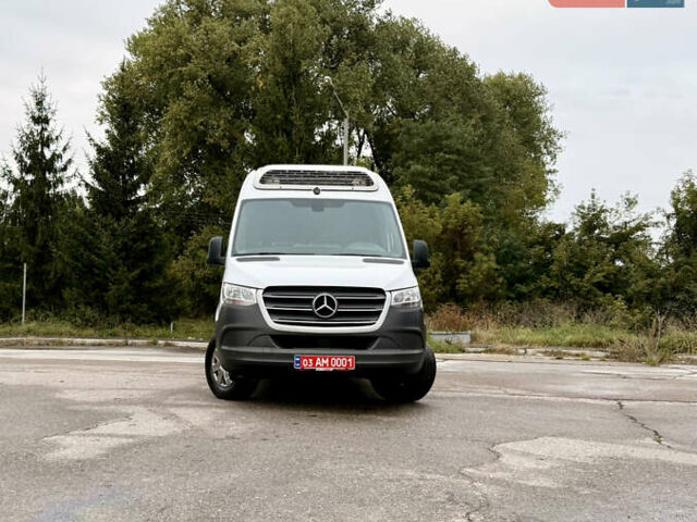 Мерседес Sprinter, об'ємом двигуна 2.2 л та пробігом 317 тис. км за 30800 $, фото 44 на Automoto.ua