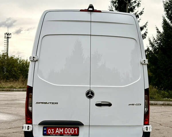 Мерседес Sprinter, об'ємом двигуна 2.2 л та пробігом 317 тис. км за 30800 $, фото 8 на Automoto.ua