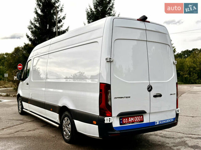 Мерседес Sprinter, об'ємом двигуна 2.2 л та пробігом 317 тис. км за 30800 $, фото 63 на Automoto.ua