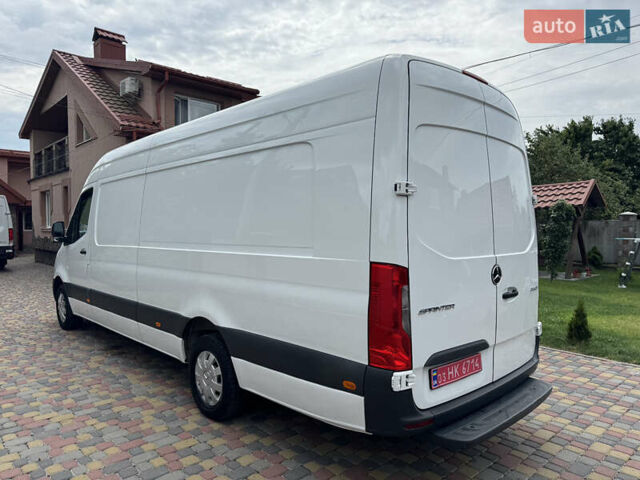 Мерседес Sprinter, объемом двигателя 2.2 л и пробегом 280 тыс. км за 30550 $, фото 22 на Automoto.ua