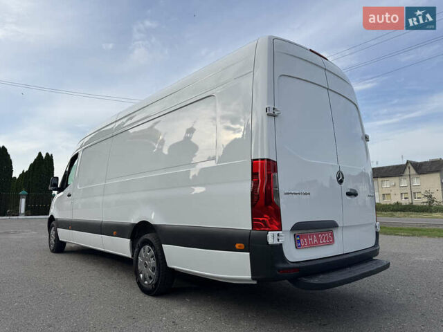 Мерседес Sprinter, объемом двигателя 2.2 л и пробегом 249 тыс. км за 31800 $, фото 44 на Automoto.ua