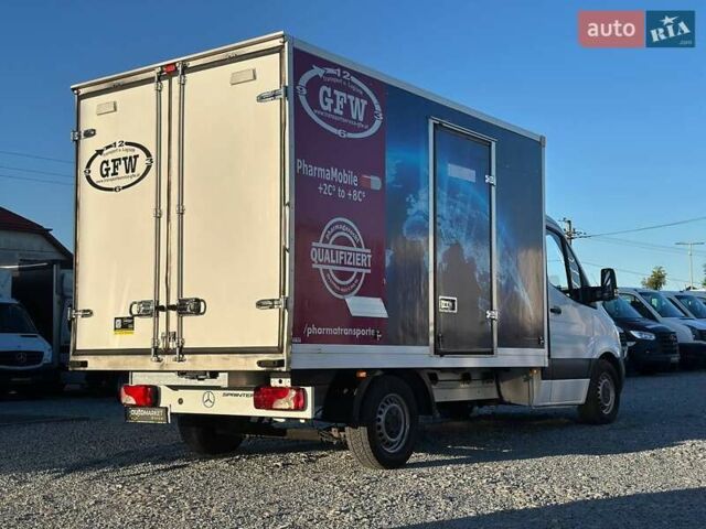Мерседес Sprinter, об'ємом двигуна 2.2 л та пробігом 189 тис. км за 26900 $, фото 11 на Automoto.ua