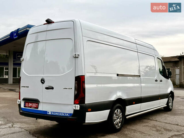 Мерседес Sprinter, об'ємом двигуна 2.2 л та пробігом 317 тис. км за 30800 $, фото 52 на Automoto.ua