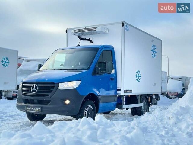 Мерседес Sprinter, об'ємом двигуна 3 л та пробігом 175 тис. км за 38800 $, фото 9 на Automoto.ua