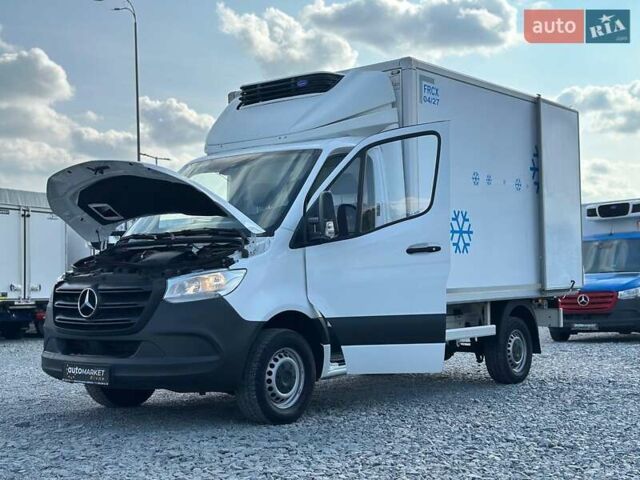 Мерседес Sprinter, об'ємом двигуна 2.2 л та пробігом 175 тис. км за 27900 $, фото 22 на Automoto.ua