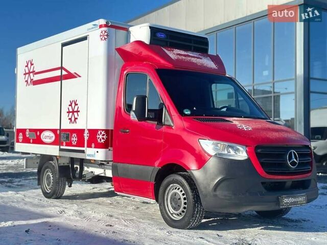 Мерседес Sprinter, объемом двигателя 2.2 л и пробегом 165 тыс. км за 26800 $, фото 5 на Automoto.ua