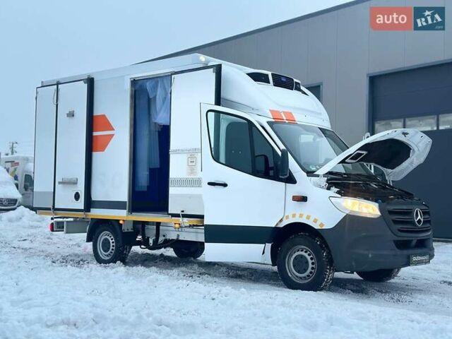 Мерседес Sprinter, об'ємом двигуна 2.2 л та пробігом 166 тис. км за 26800 $, фото 17 на Automoto.ua